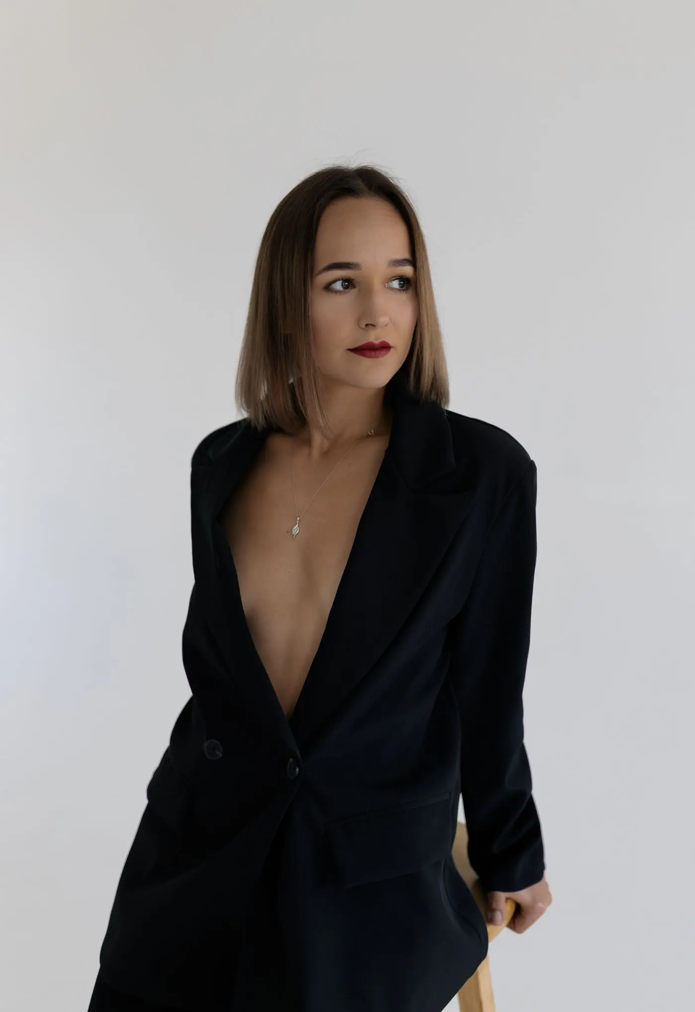 Black Wool Coat